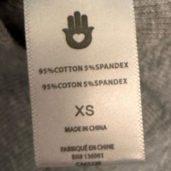 Spiritual Gangster Rib Knit Tank Top Size XS - Picture 3 of 6